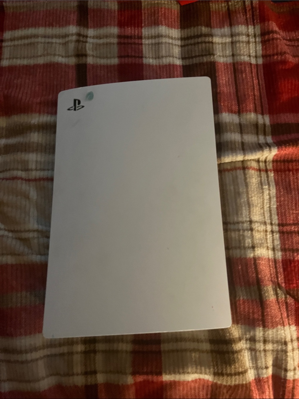 Sony White PlayStation Slim Gaming Console